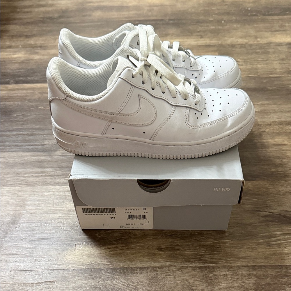 Nike Air Force 1 White Women’s Sneaker
